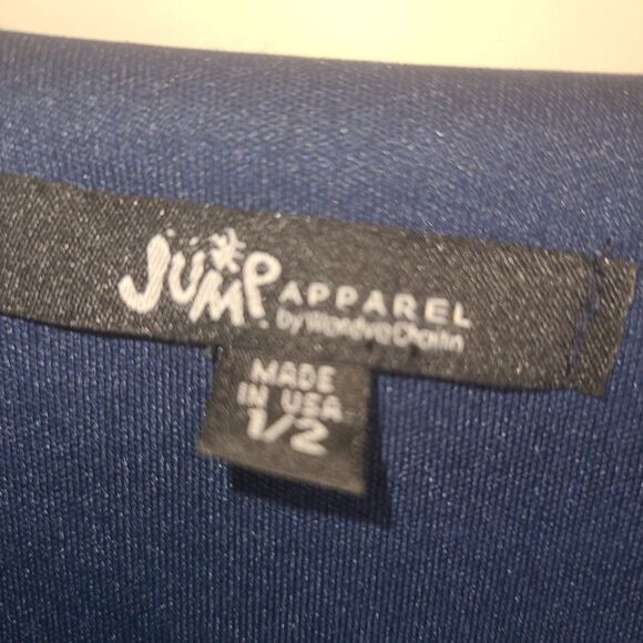 Jump Apparel Lined Sweetheart Neck Lace Wrap Cocktail Dress - Picture 2 of 8